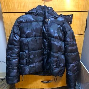Nordstrom Camo Puffer